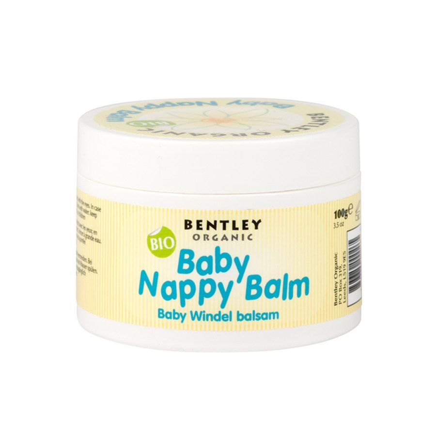 Bentley Organic Baby Nappy Balm