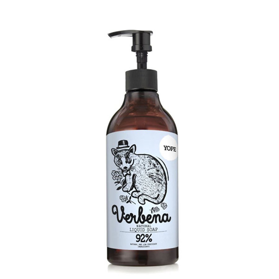 Yope Verbena Natural Liquid Soap