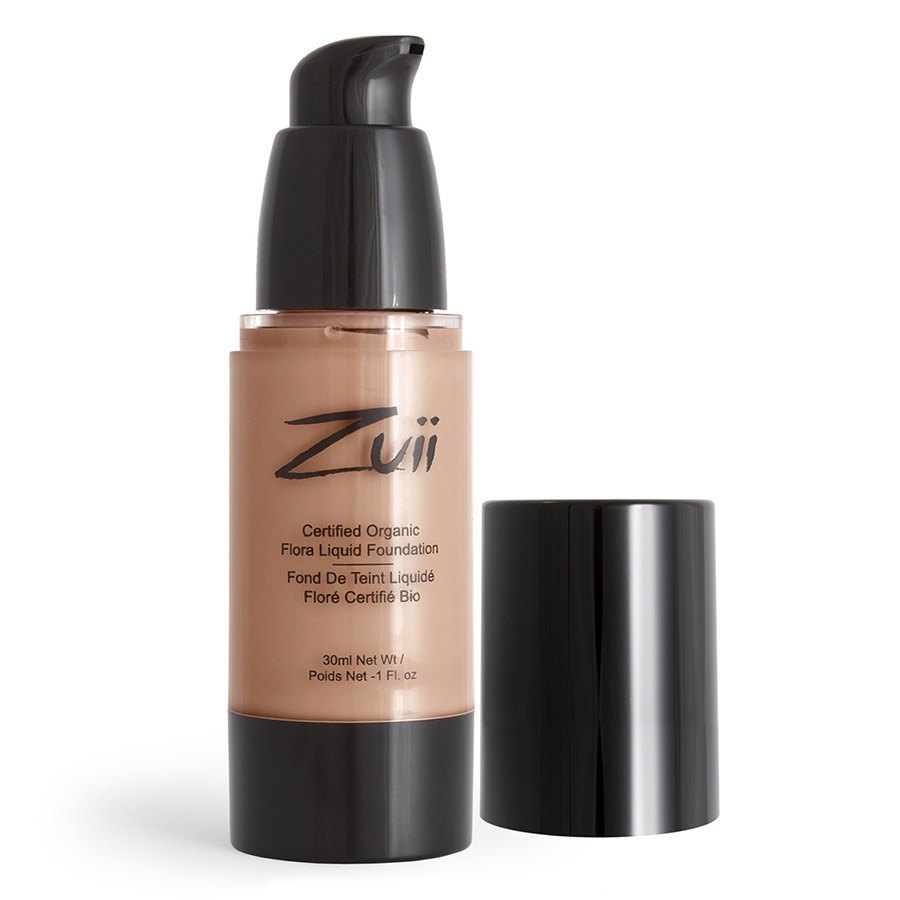 Zuii Organic Base Líquida de Maquillaje Natural Tan