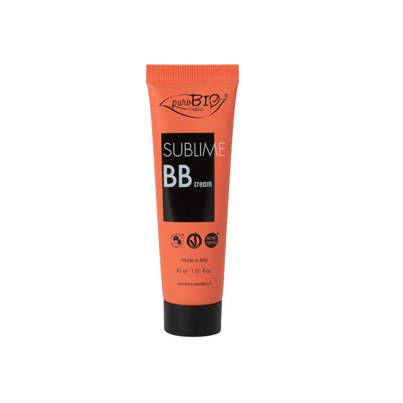 MAQUILLAJE FACIAL NATURAL- BB CREAM -PUROBIO