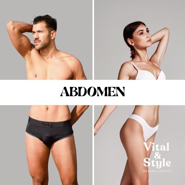 Depilación Abdomen Murcia - Vital Style Tratamientos Naturales