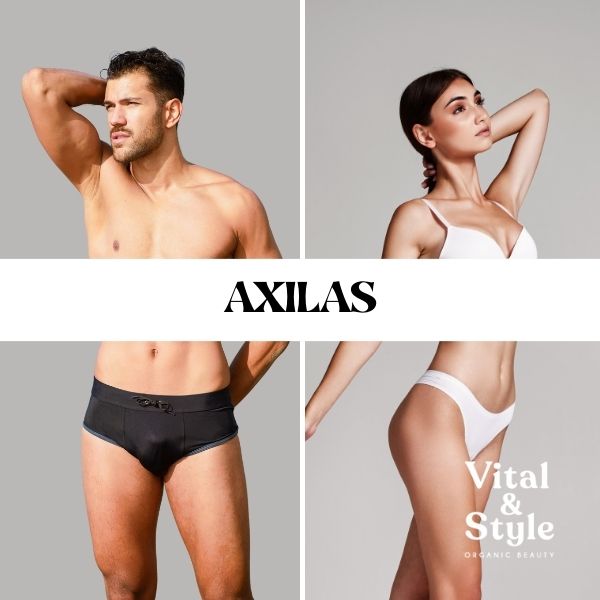 Depilación Axilas Murcia - Vital Style Tratamientos Naturales