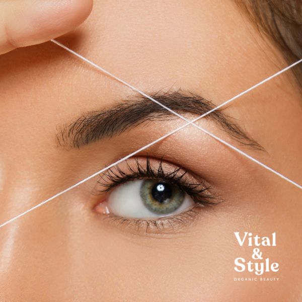 Depilación de Cejas con Hilo en Murcia - Vital Style Tratamientos Naturales