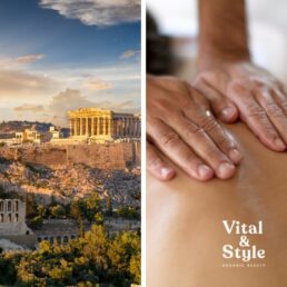 Masaje Ritual Grecia en Murcia - Vital Style Tratamientos Naturales