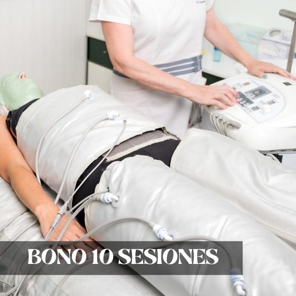 Presoterapia en Murcia - Bono 10 sesiones - Vital Style Tratamientos Naturales
