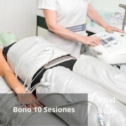 Presoterapia en Murcia - Bono de 10 sesiones - Vital Style Tratamientos Naturales