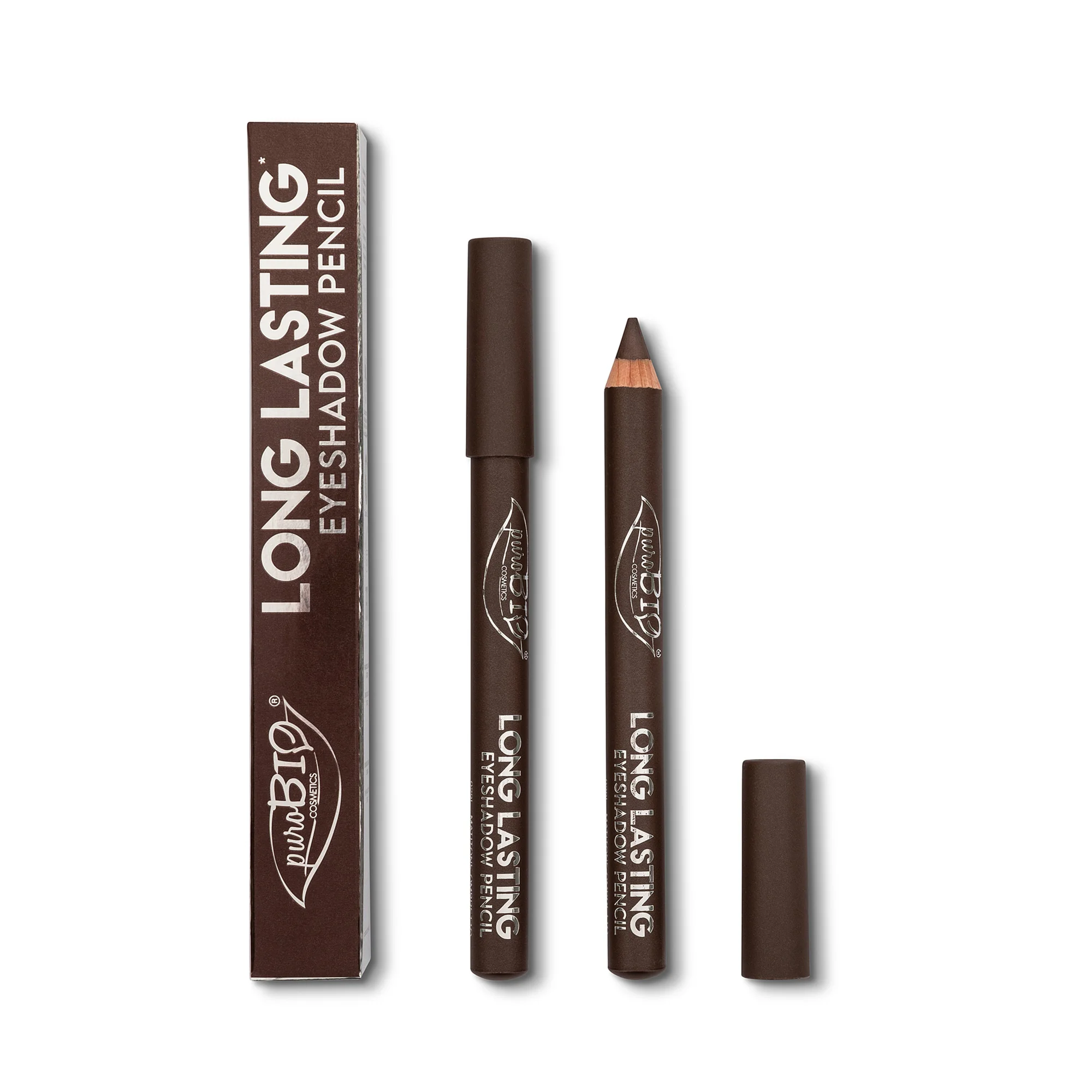 JUMBO PLATEADO- LAPIZ DE OJOS LARGA DURACION- LAPIZ Y SOMBRA 029- COSMETICA ECOLOGICA -PUROBIO