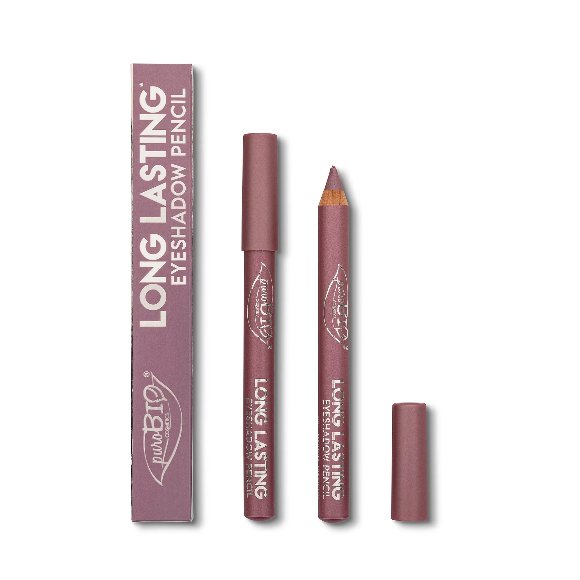 JUMBO ROSA OSCURO- LAPIZ DE OJOS LARGA DURACION- LAPIZ Y SOMBRA 031- COSMETICA ECOLOGICA -PUROBIO