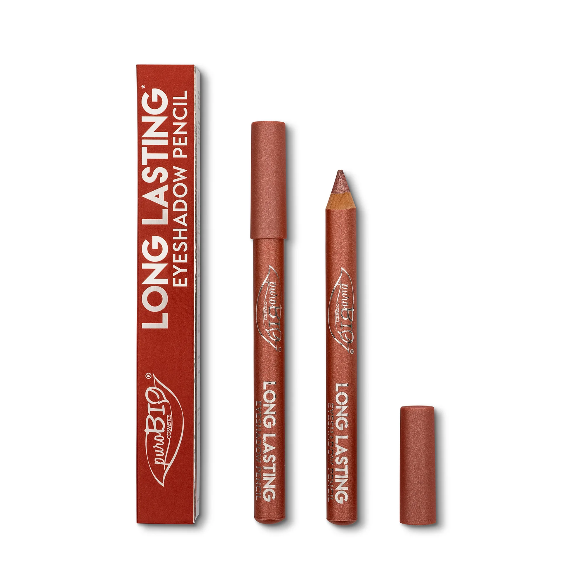 JUMBO NARANJA MELOCOTON- LAPIZ DE OJOS LARGA DURACION- LAPIZ Y SOMBRA 032- COSMETICA ECOLOGICA -PUROBIO