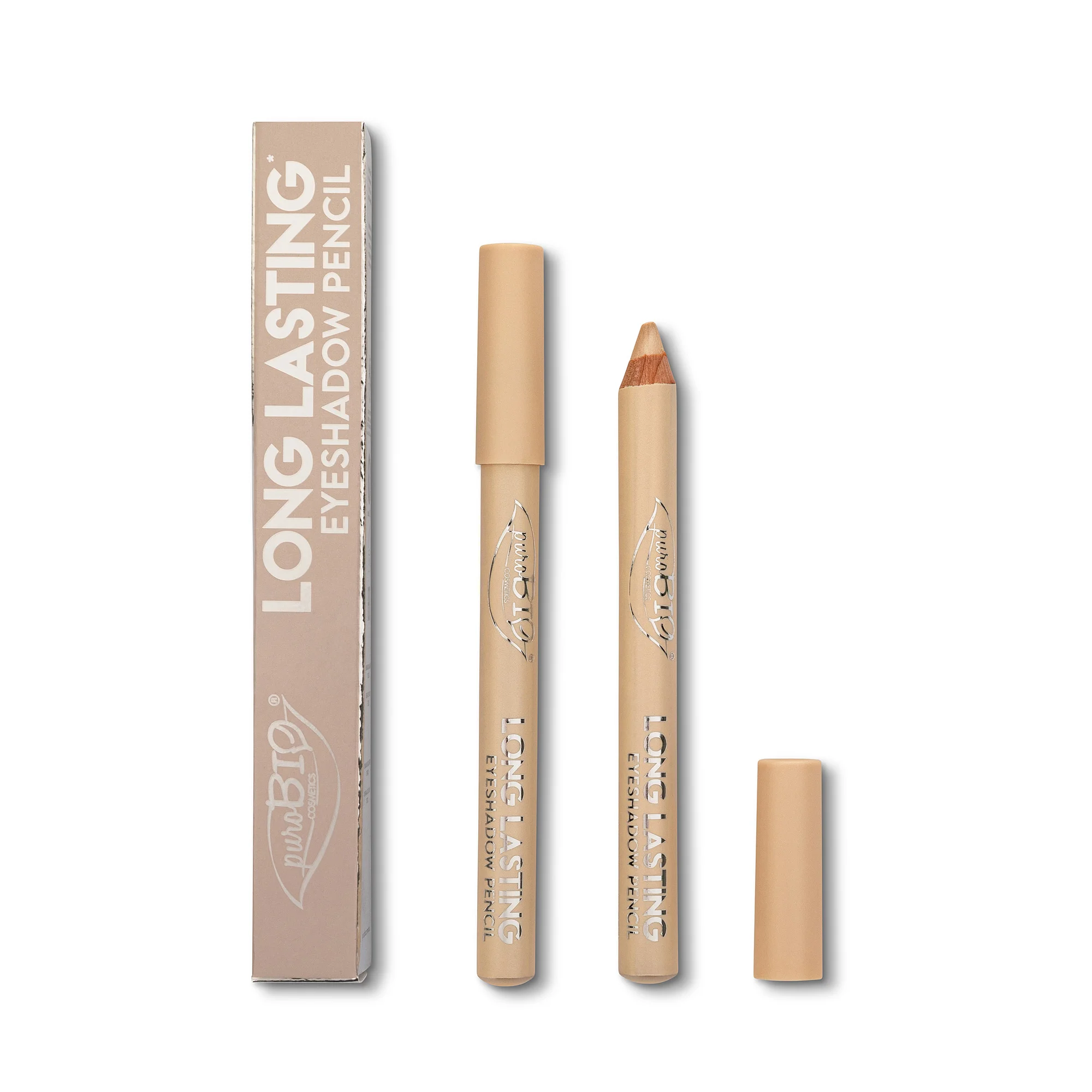 JUMBO BLANCO PERLADO- LAPIZ DE OJOS LARGA DURACION- LAPIZ Y SOMBRA 034- COSMETICA ECOLOGICA -PUROBIO