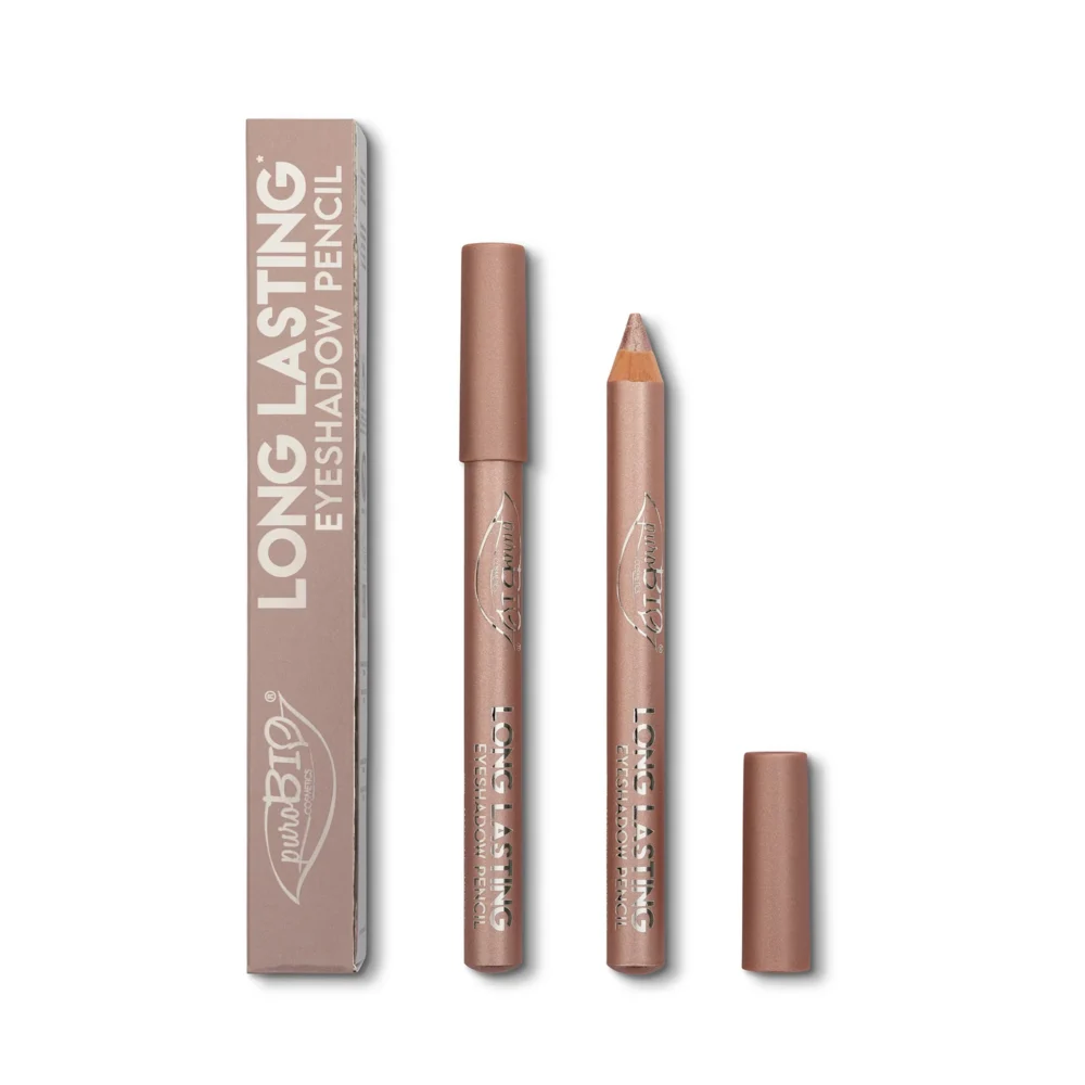 JUMBO MARRÓN- LAPIZ DE OJOS LARGA DURACION- LAPIZ Y SOMBRA 030- COSMETICA ECOLOGICA -PUROBIO