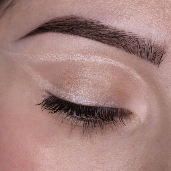 LAPIZ DE OJOS LARGA DURACIÓN 028 JUMBO PLATEADO- LAPIZ DE OJOS LARGA DURACION- LAPIZ Y SOMBRA 028- COSMETICA ECOLOGICA -PUROBIO