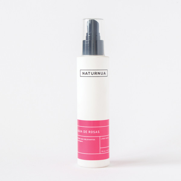 TONICO FACIAL AGUA DE ROSAS - TONICO FACIAL NATURAL- AGUA DE ROSAS - NATUR NUA