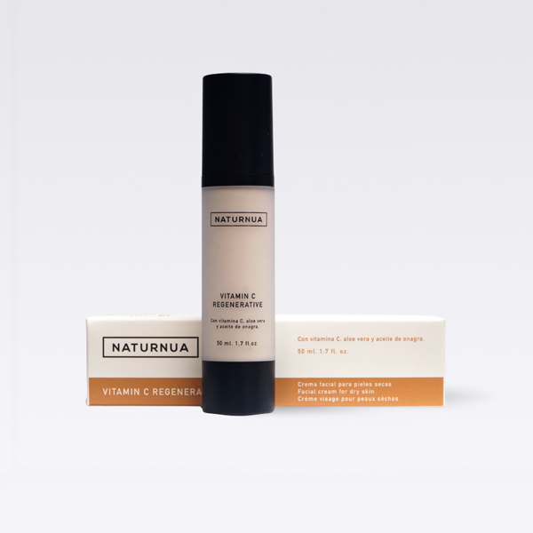 CREMA FACIAL VITAMINA C - CREMA FACIAL NATURAL- CREMA VITAMINA C - NATUR NUA