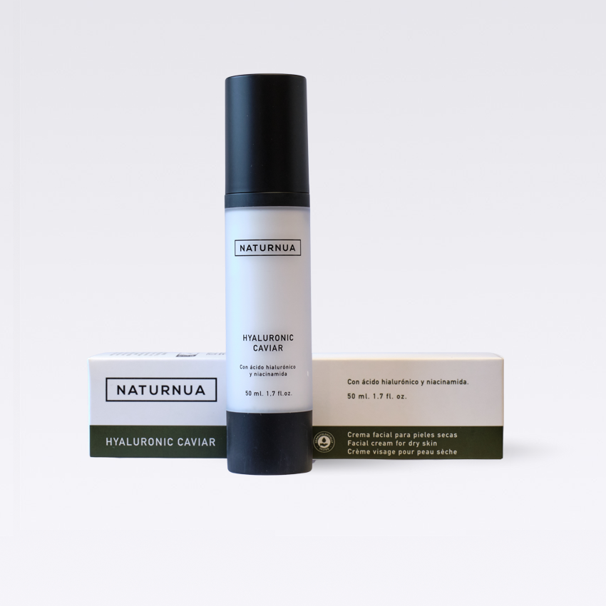 CREMA FACIAL HYALURONIC - CREMA FACIAL NATURAL- CREMA HYALURONIC - NATUR NUA