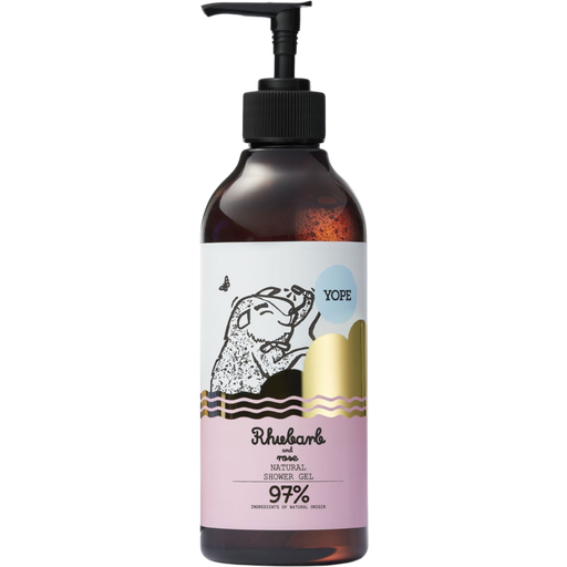 GEL DE DUCHA YOPE- GEL DE DUCHA NATURAL YOPE- GEL NATURAL-GEL DUCHA CUEPRO RUIBARDO Y ROSAS - YOPE
