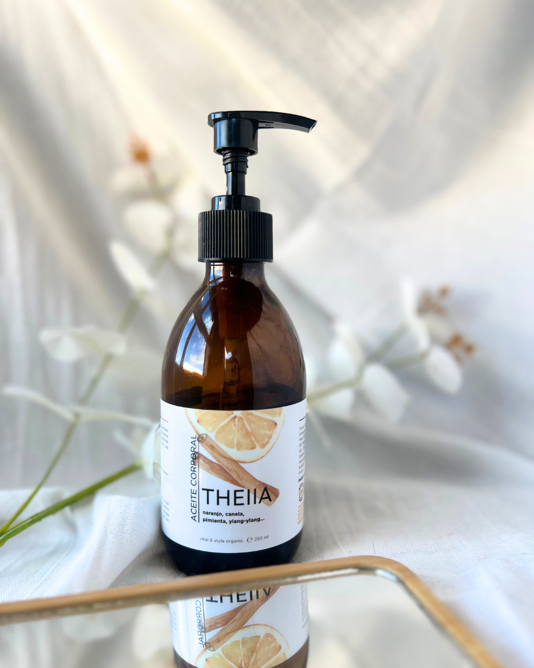 ACEITE CORPORAL MURCIA- ACEITE CORPORAL VITAL STYLE ORGANIC- ACEITE CORPORAL NATURAL - VITAL STYLE