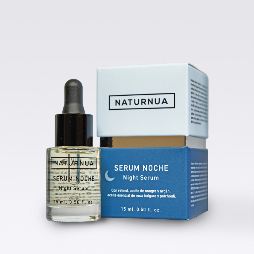 SÉRUM NOCHE RETINOL - SERUM NOCHE FACIAL NATURAL- SÉRUM NOCHE - NATUR NUA