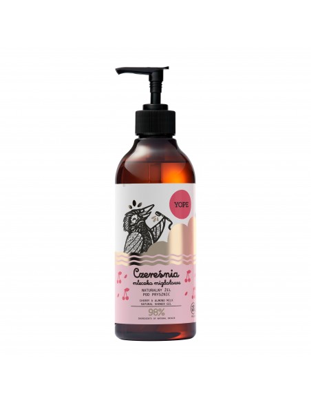 GEL DE DUCHA YOPE- GEL DE DUCHA NATURAL YOPE- GEL NATURAL-GEL DUCHA CUEPRO - YOPE