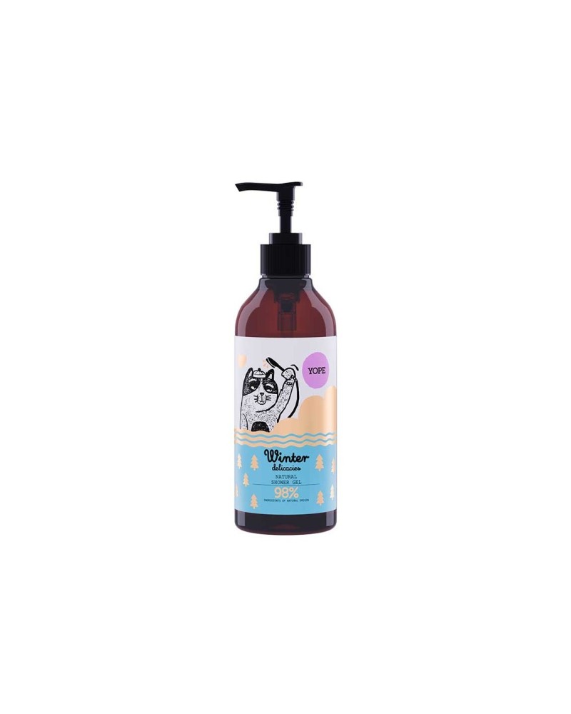 GEL DE DUCHA YOPE- GEL DE DUCHA NATURAL YOPE- GEL NATURAL-GEL DUCHA CUEPRO NARANJA Y CANELA - YOPE